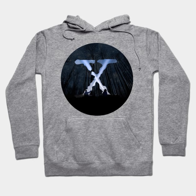 X-Files Hoodie by Thirrin